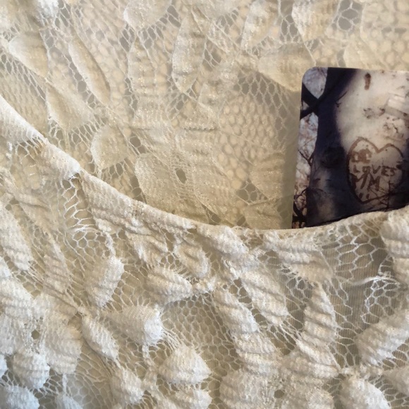 Urban Outfitters Kimchi Blue Lace Dress Size L - Picture 7 of 8